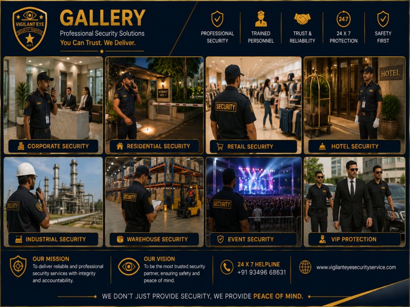 Security team managing entry at an event venue
